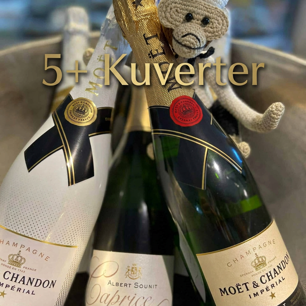 NYTÅRSMENU 2026 (5+ kuverter)